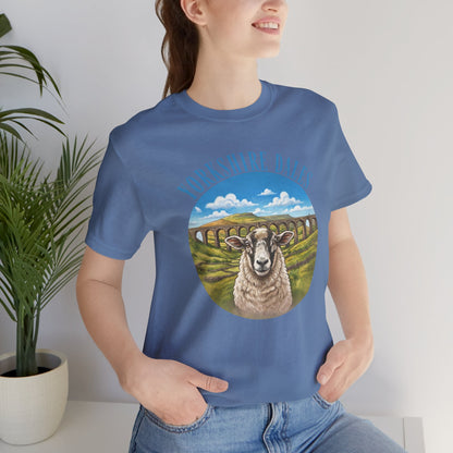 Yorkshire Dales Sheep T-Shirt — Scenic Countryside Tee