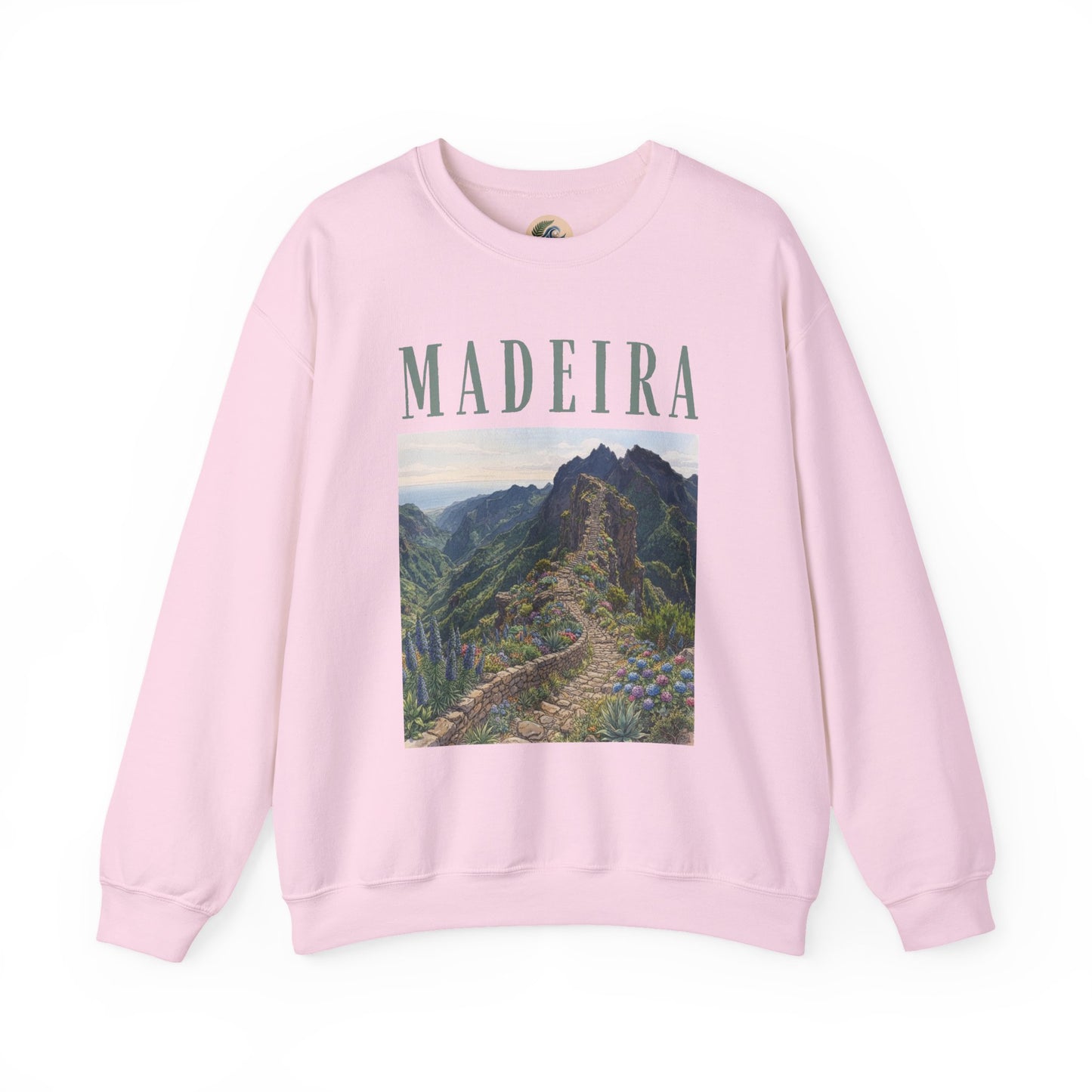 Madeira Mountain Trail Crewneck Sweatshirt
