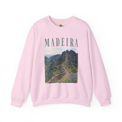 Madeira Mountain Trail Crewneck Sweatshirt