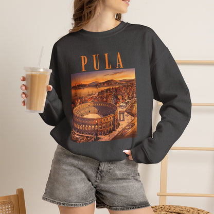 Pula Vintage Arena Crewneck Sweatshirt