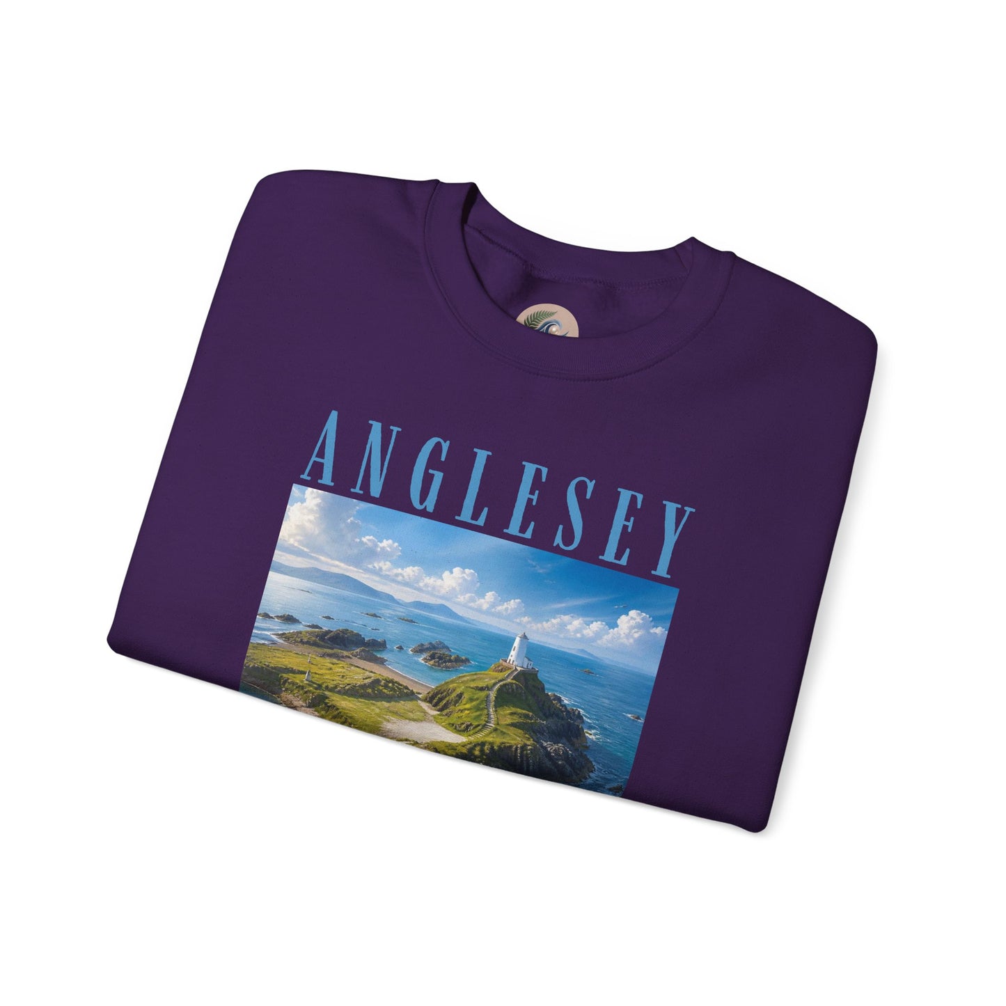 Anglesey Scenic Sweatshirt — Coastal Landscape Crewneck