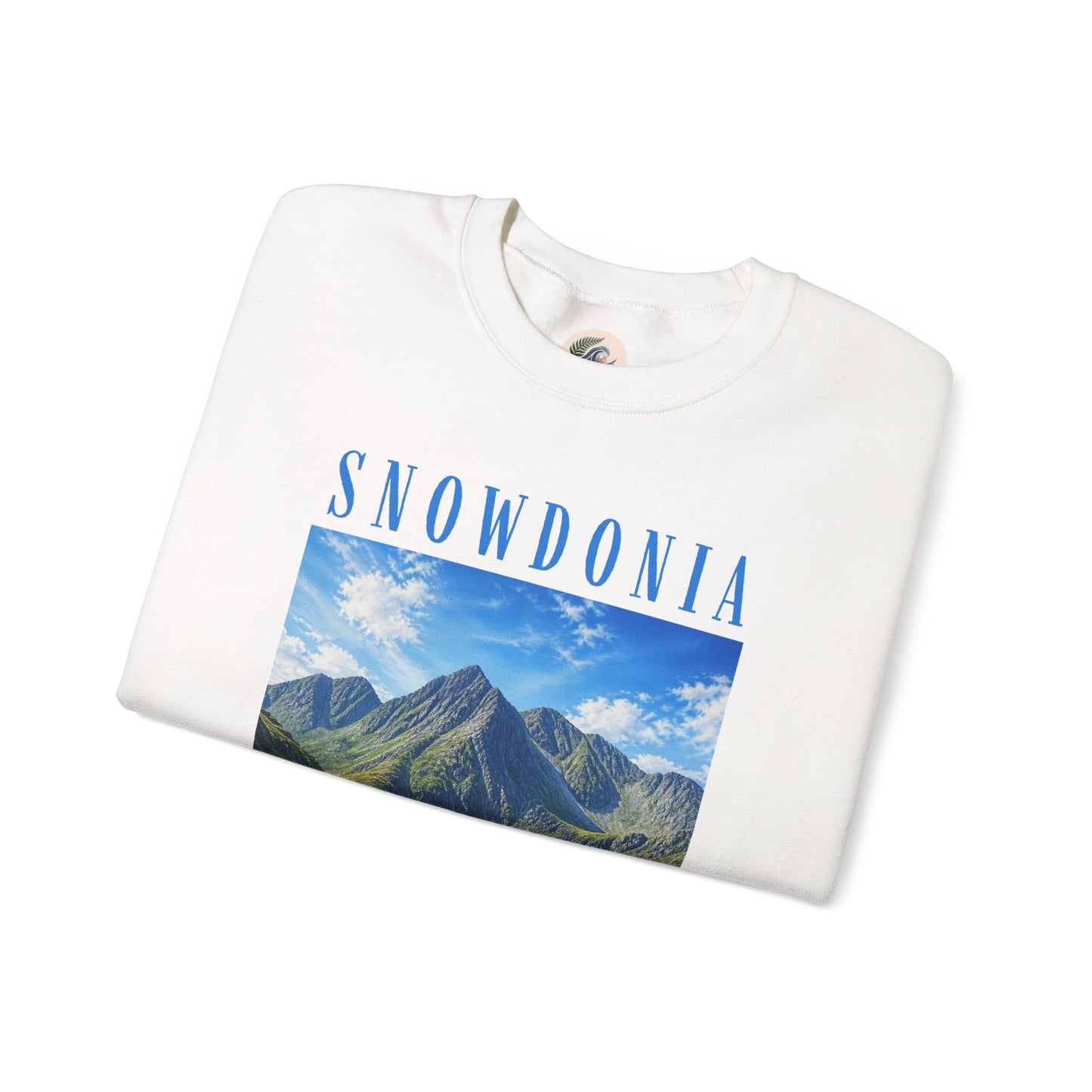 Glyderau Landscape - Snowdonia Mountain Crewneck Sweatshirt