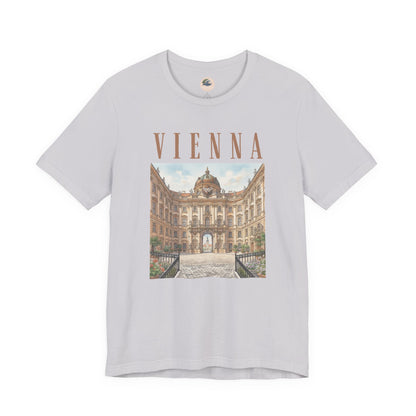 Vienna Photo Tee — Vintage Cityscape Travel T‑Shirt