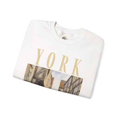 York Vintage Street Crewneck Sweatshirt