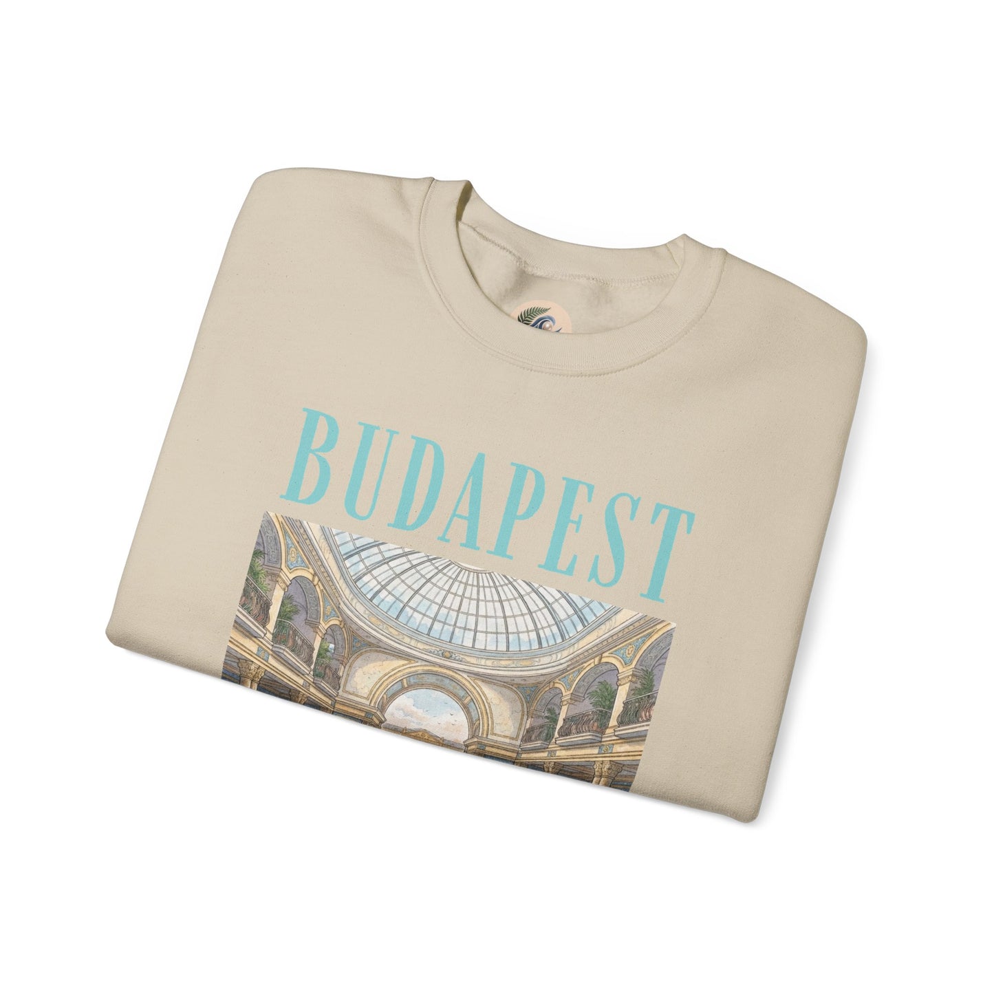 Budapest Thermal Bath Crewneck Sweatshirt