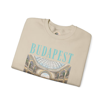Budapest Thermal Bath Crewneck Sweatshirt