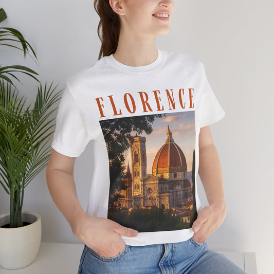 Florence Cathedral Photo T-Shirt — Duomo Travel Tee