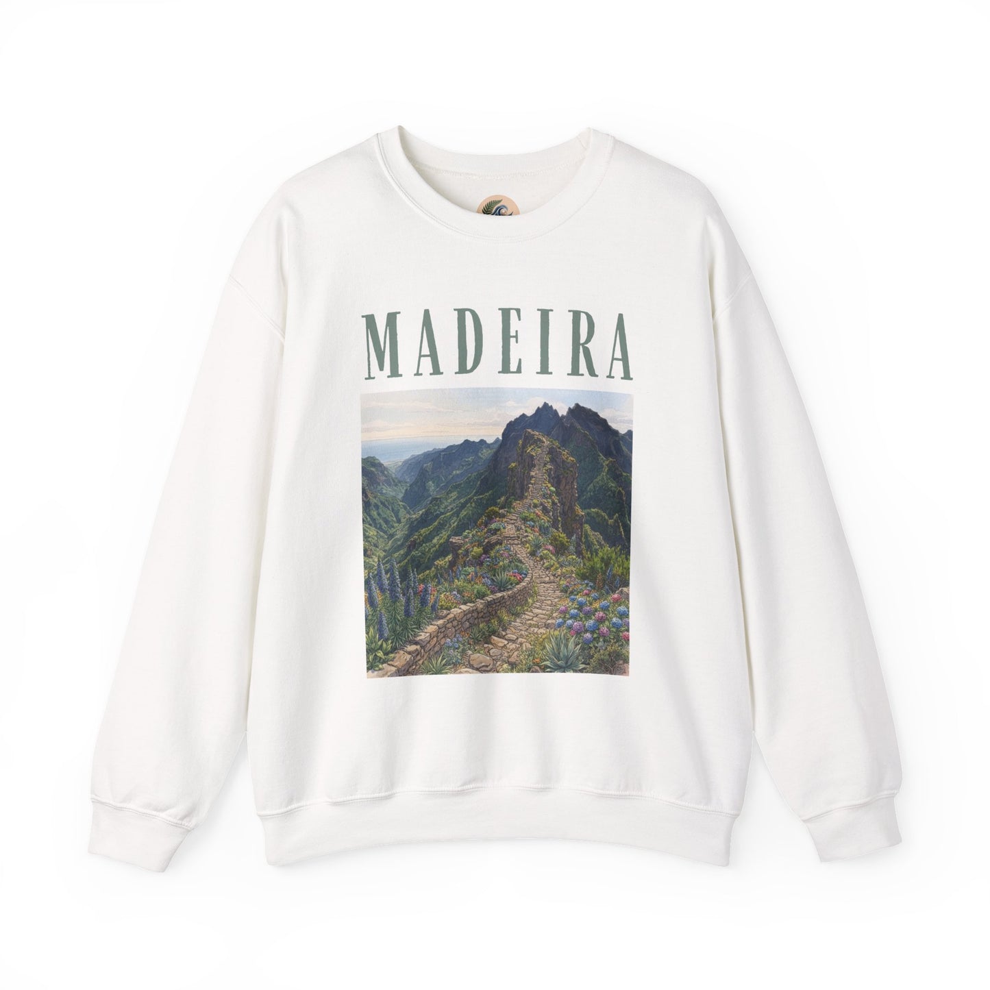 Madeira Mountain Trail Crewneck Sweatshirt