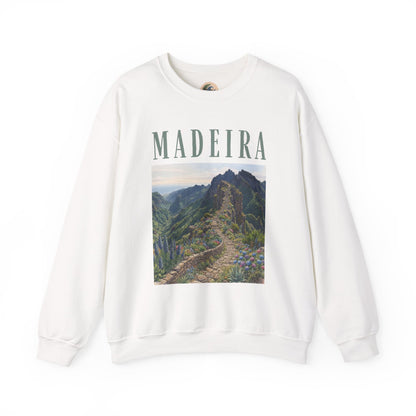 Madeira Mountain Trail Crewneck Sweatshirt