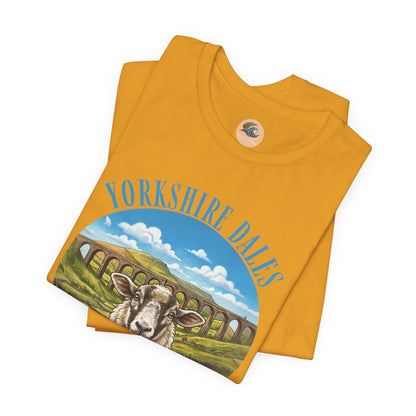 Yorkshire Dales Sheep T-Shirt — Scenic Countryside Tee