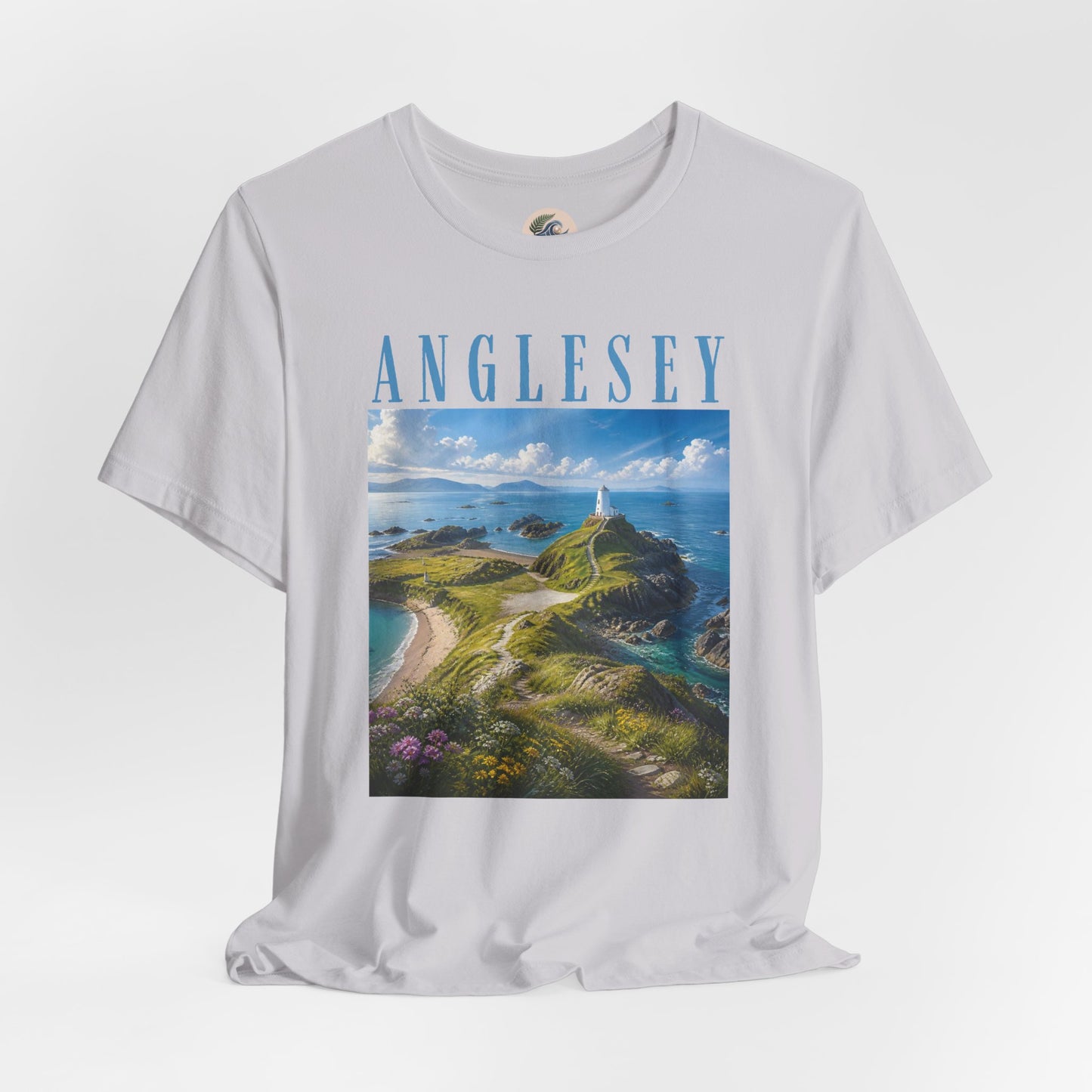 Anglesey Scenic T‑Shirt — Coastal Landscape Tee