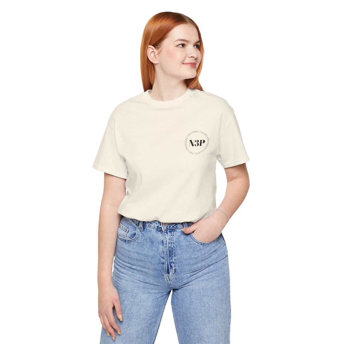 N3P National 3 Peaks - Logo Chest T-Shirt