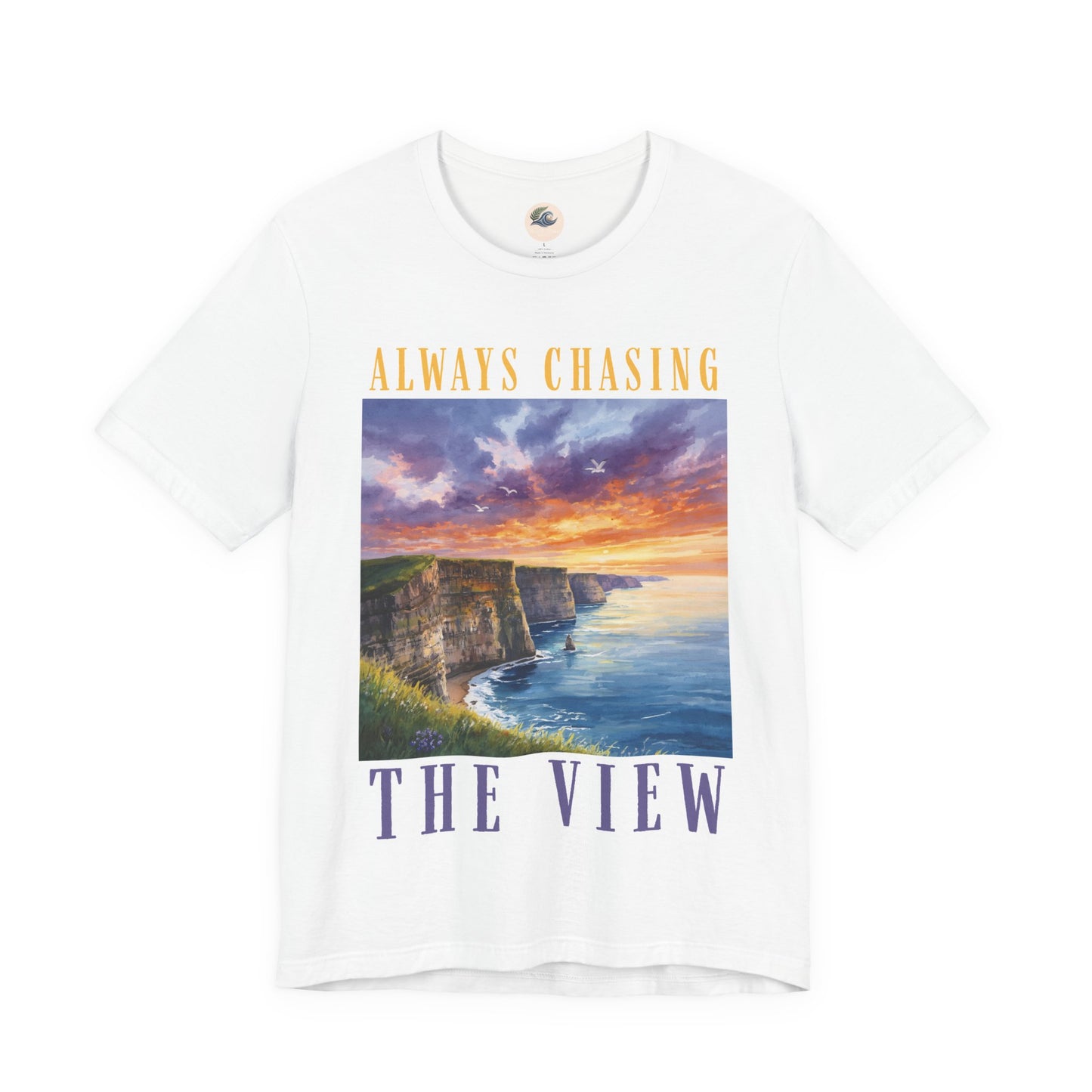 Coastal Sunset Tee