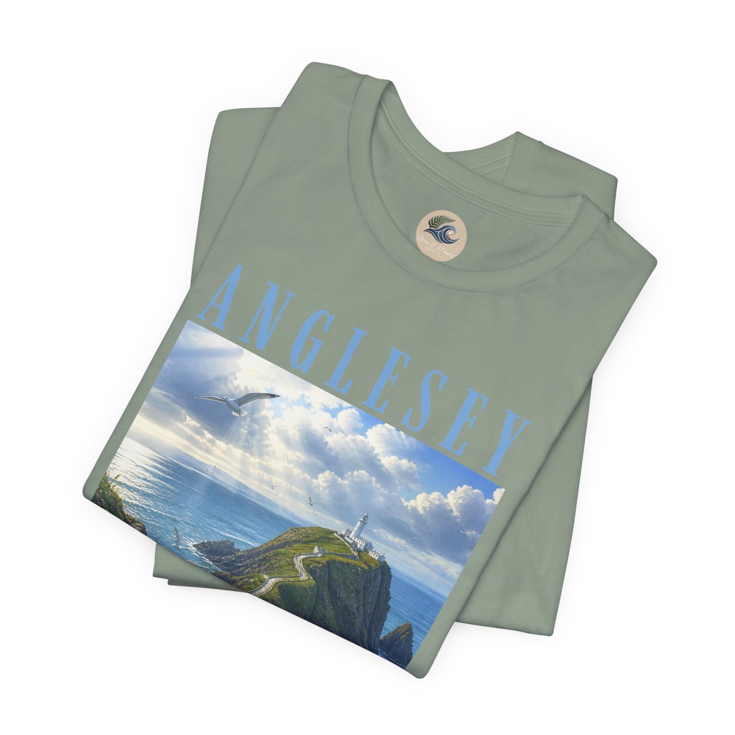 Anglesey Coastal T‑Shirt — Scenic Wales Landscape Tee