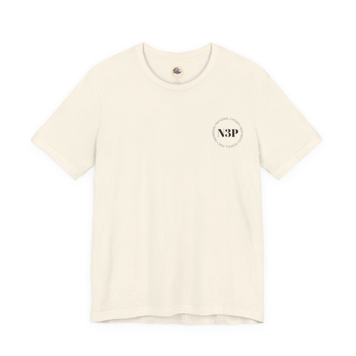 N3P National 3 Peaks - Logo Chest T-Shirt