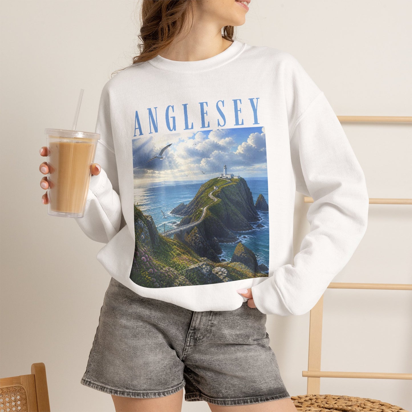 Anglesey Scenic Crewneck Sweatshirt