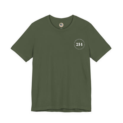 214 Wainwrights Minimalist Chest Logo T‑Shirt