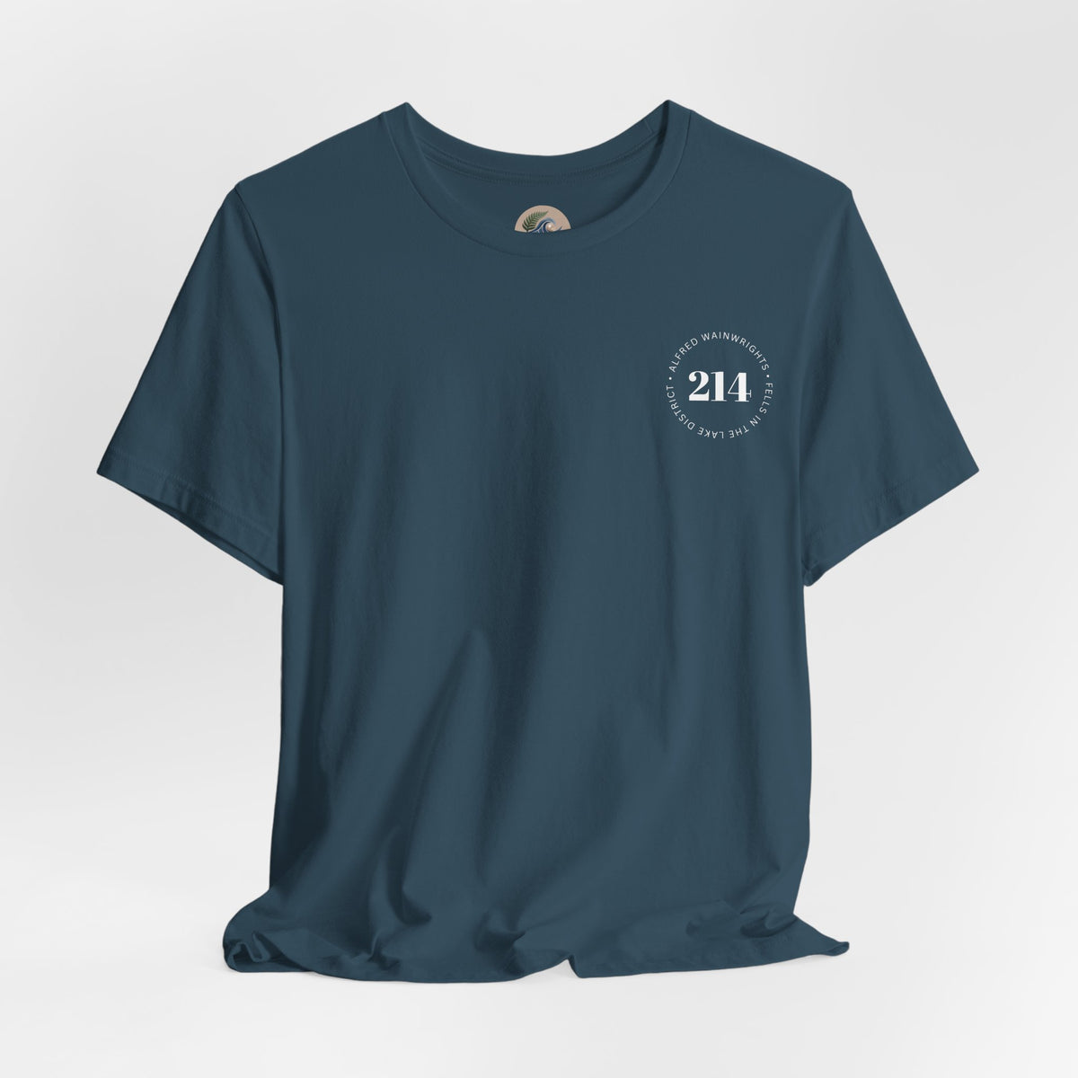 214 Wainwrights Minimalist Chest Logo T‑Shirt
