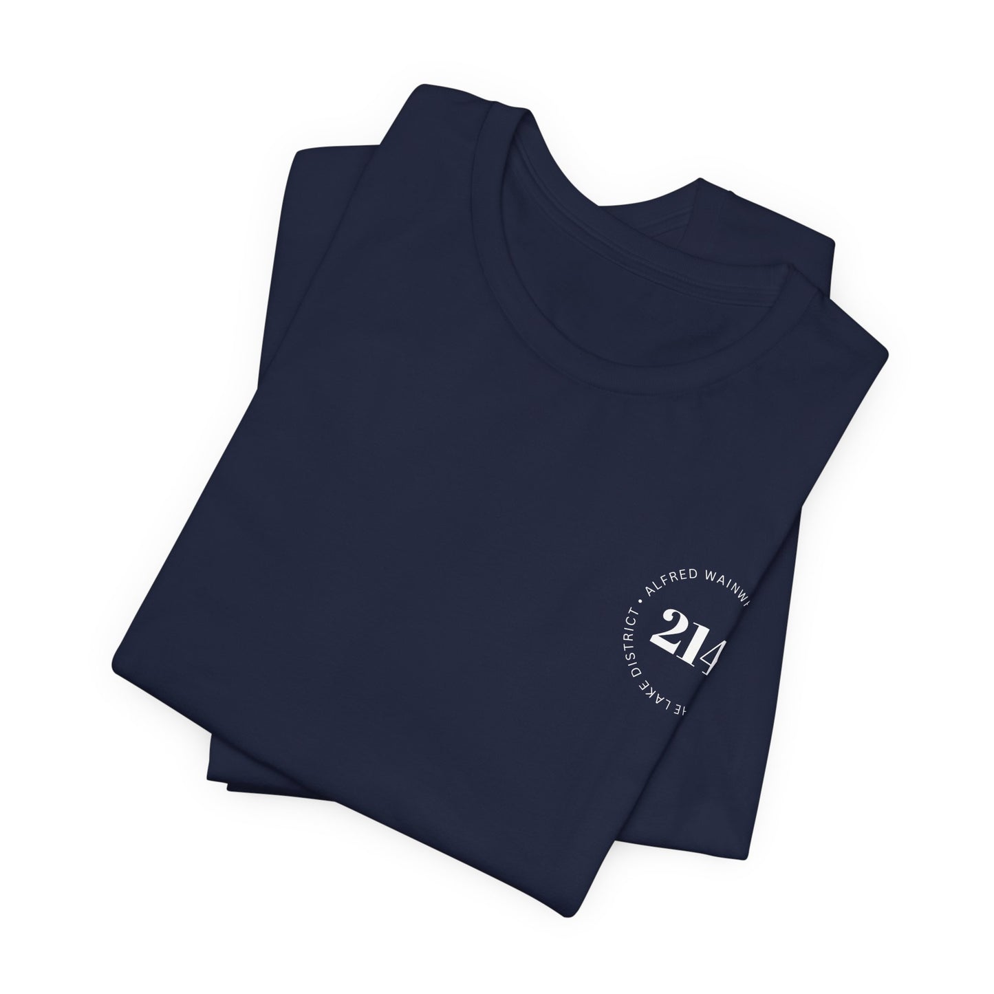 214 Wainwrights Minimalist Chest Logo T‑Shirt