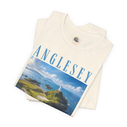 Anglesey Scenic T‑Shirt — Coastal Landscape Tee