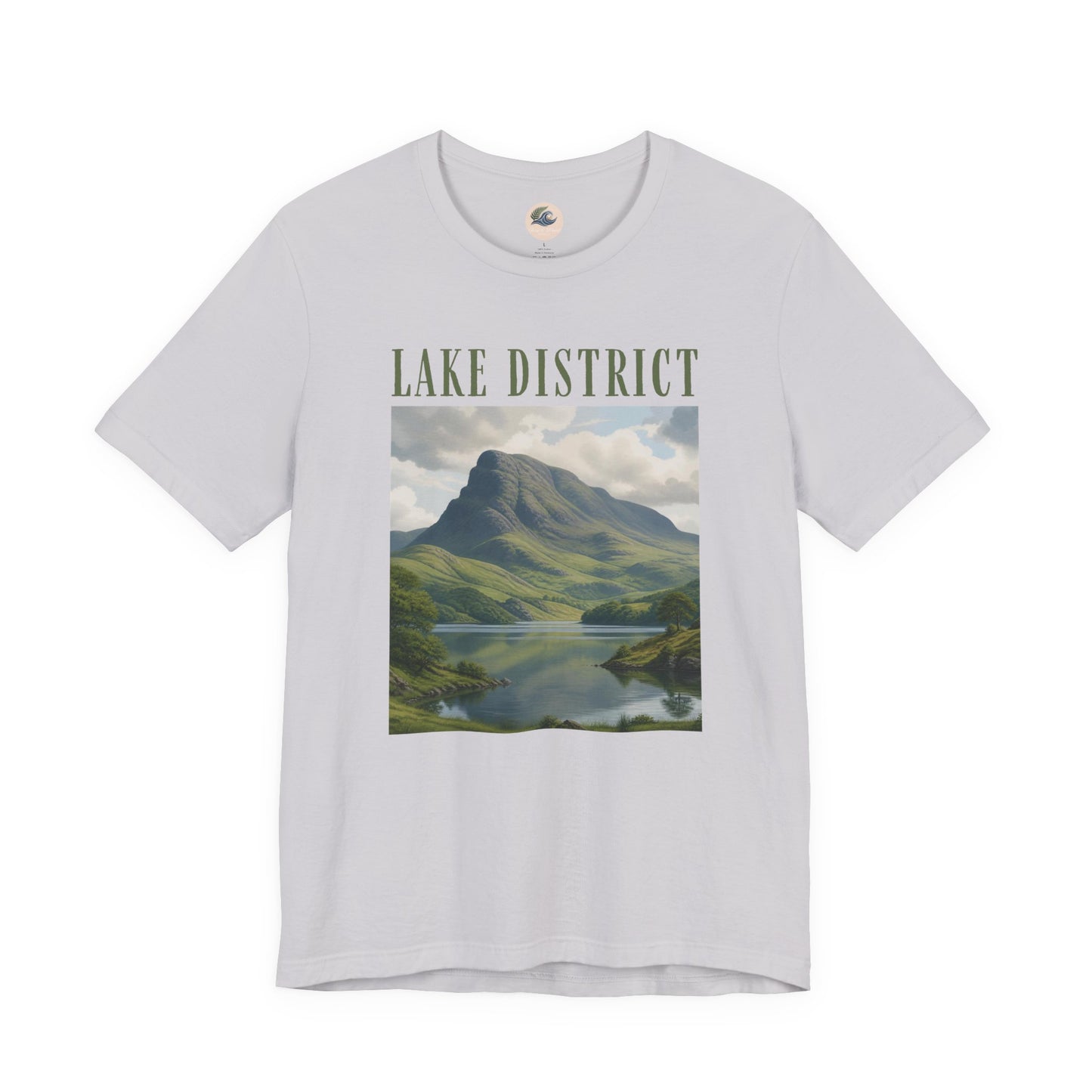 Lake District Scenic T-Shirt – Vintage Landscape Tee