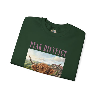 Peak District Highland Cow Sweatshirt