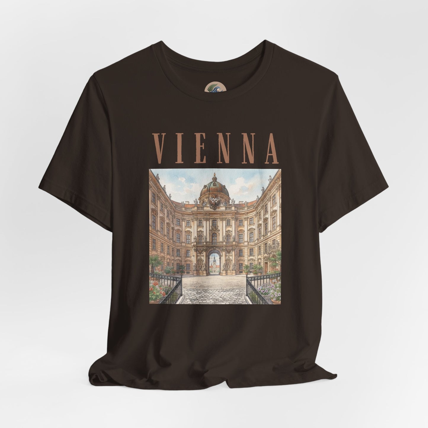 Vienna Photo Tee — Vintage Cityscape Travel T‑Shirt
