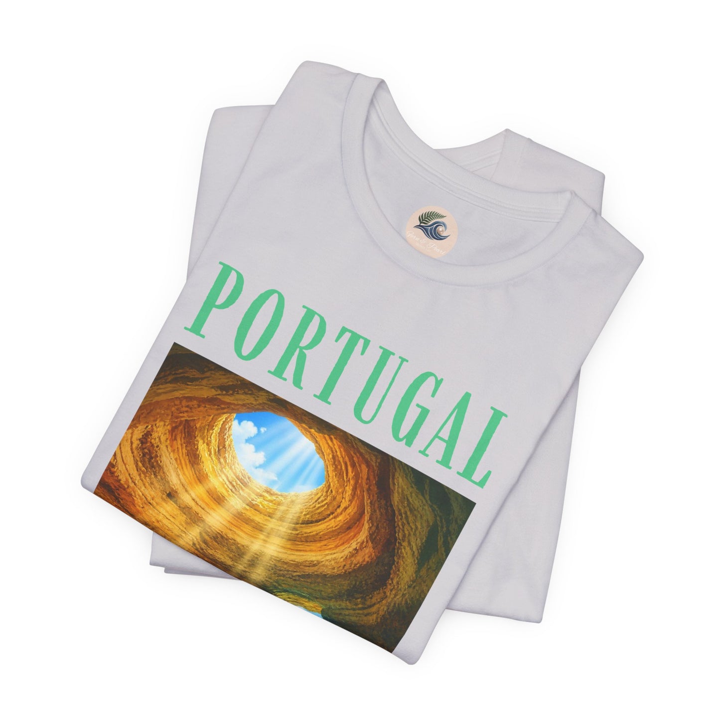 Portugal Benagil Cave Graphic Tee