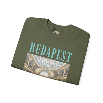 Budapest Thermal Bath Crewneck Sweatshirt