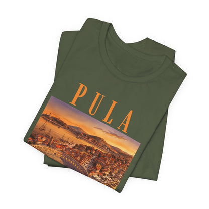 Pula Arena Sunset - Scenic Croatia Tee