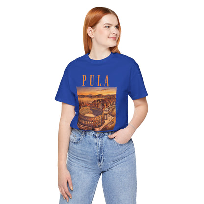 Pula Arena Sunset - Scenic Croatia Tee