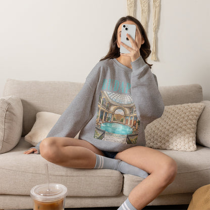 Budapest Thermal Bath Crewneck Sweatshirt