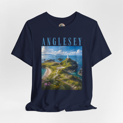 Anglesey Scenic T‑Shirt — Coastal Landscape Tee