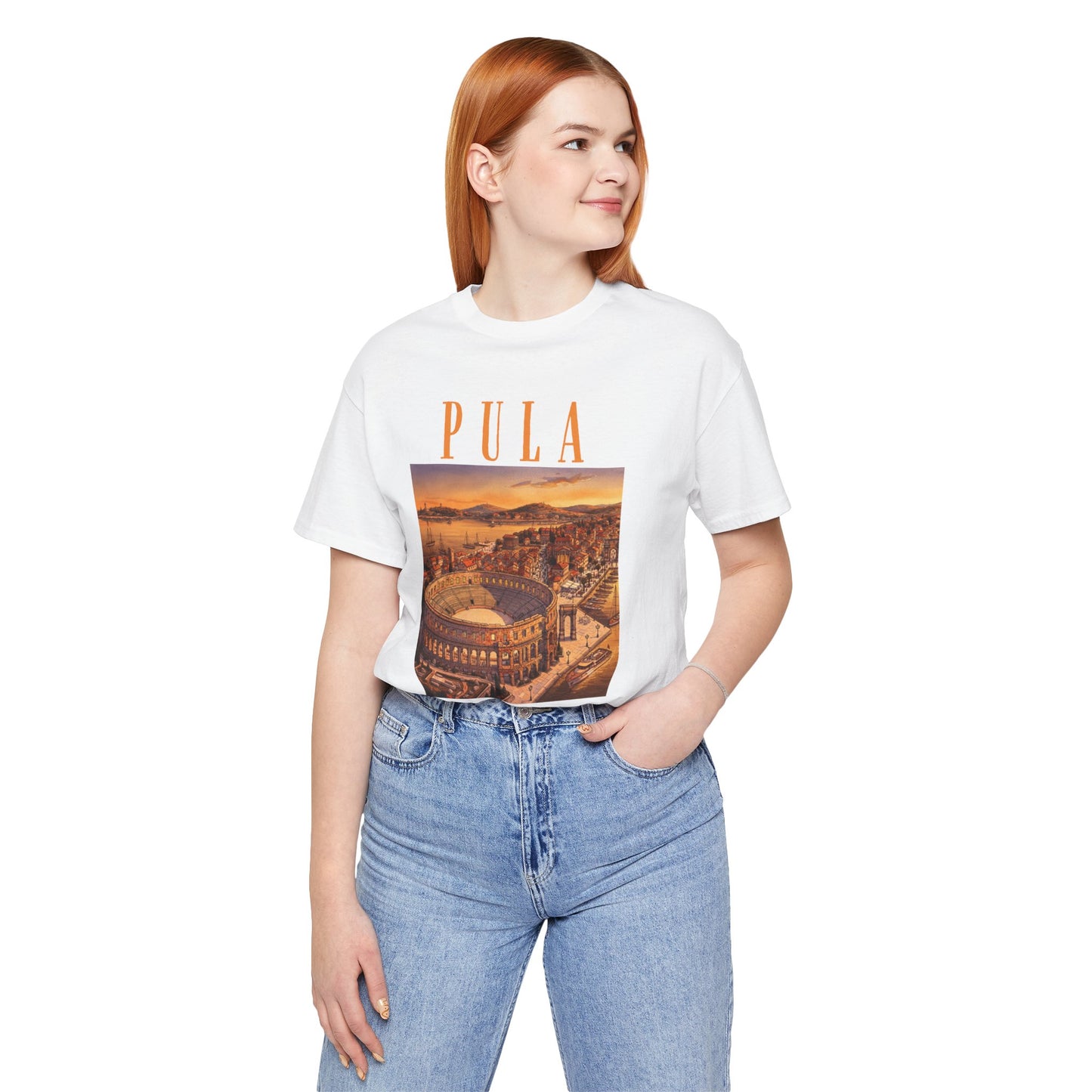 Pula Arena Sunset - Scenic Croatia Tee