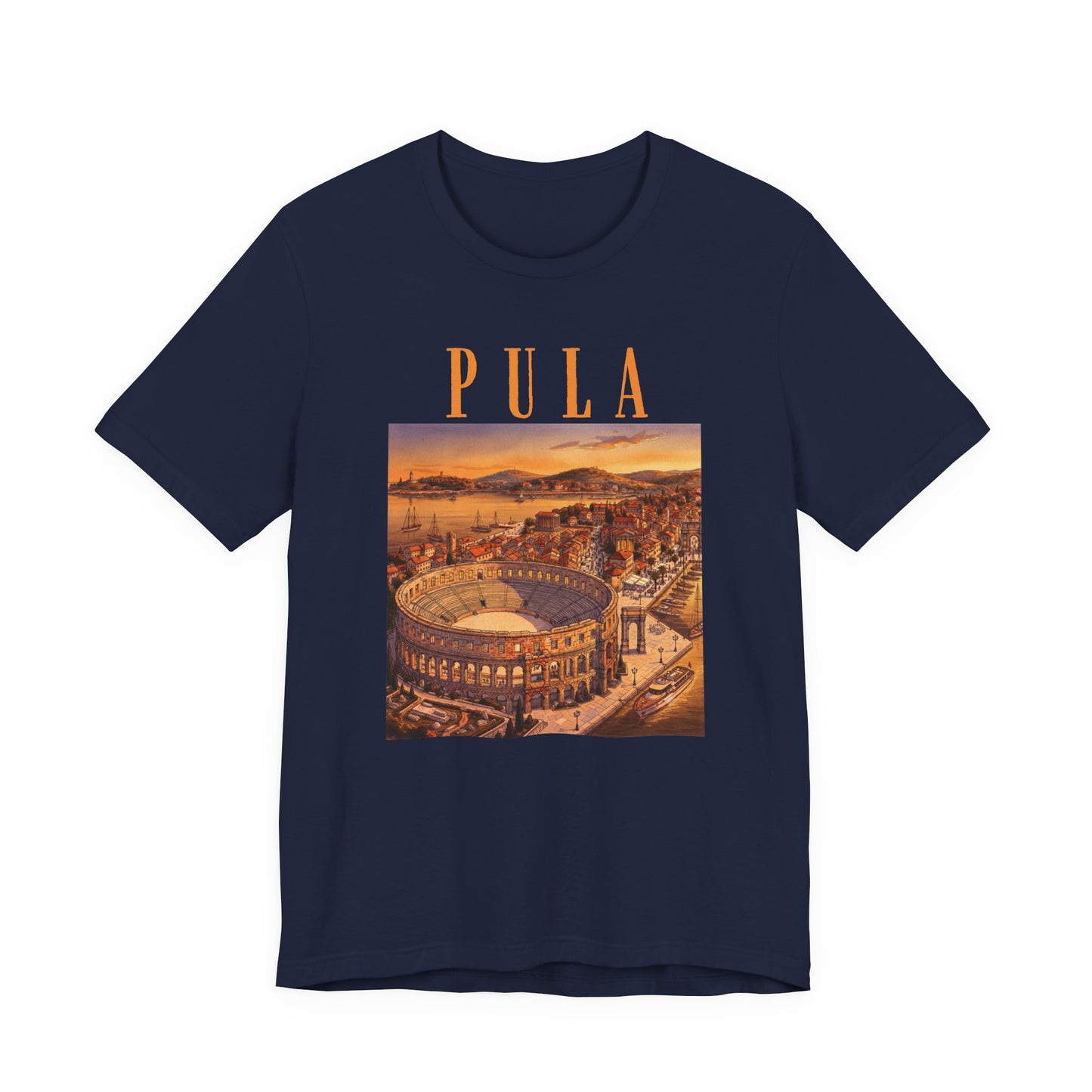 Pula Arena Sunset - Scenic Croatia Tee