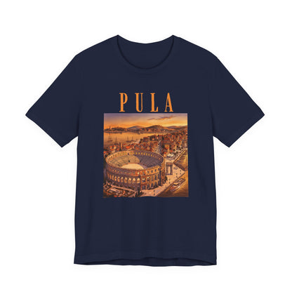 Pula Arena Sunset - Scenic Croatia Tee