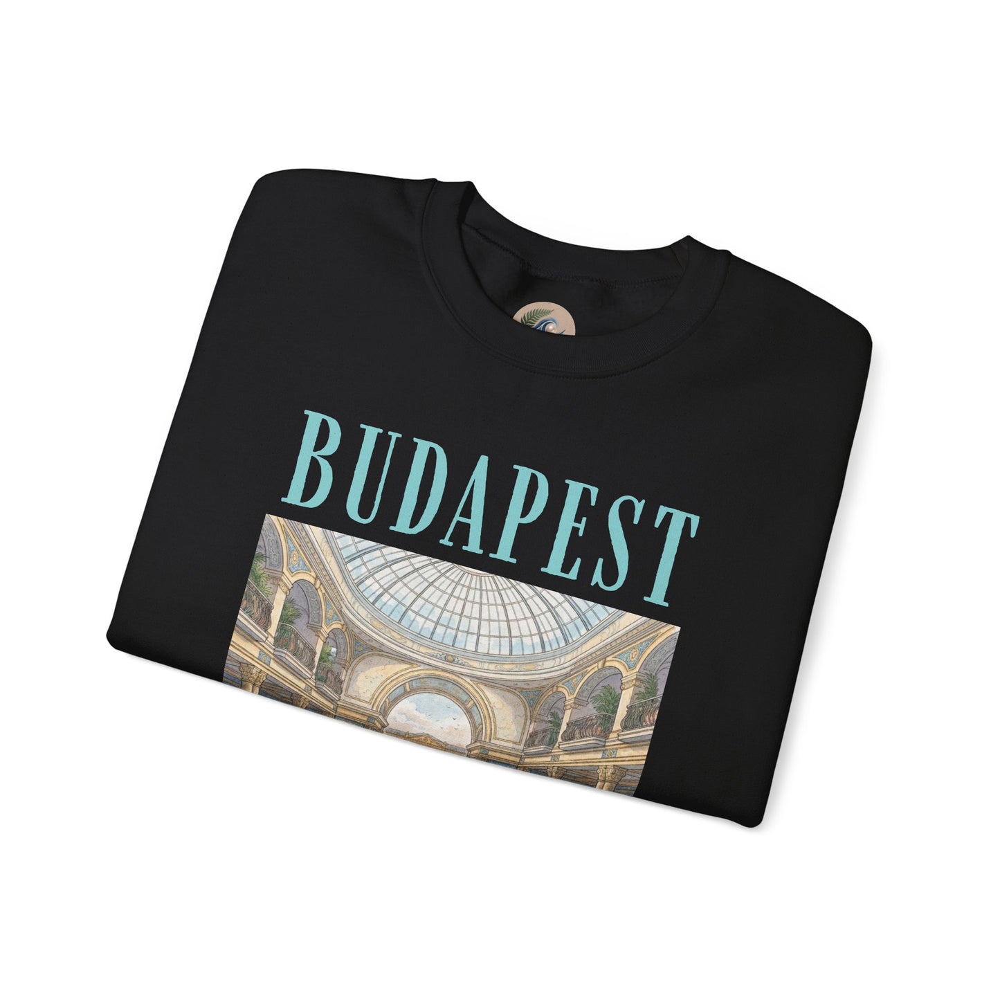 Budapest Thermal Bath Crewneck Sweatshirt