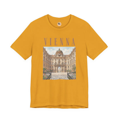 Vienna Photo Tee — Vintage Cityscape Travel T‑Shirt