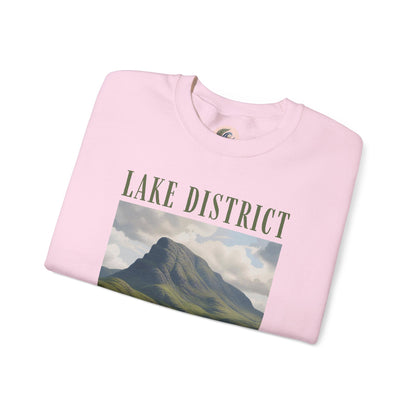 Lake District Scenic Sweatshirt — Vintage Landscape Crewneck