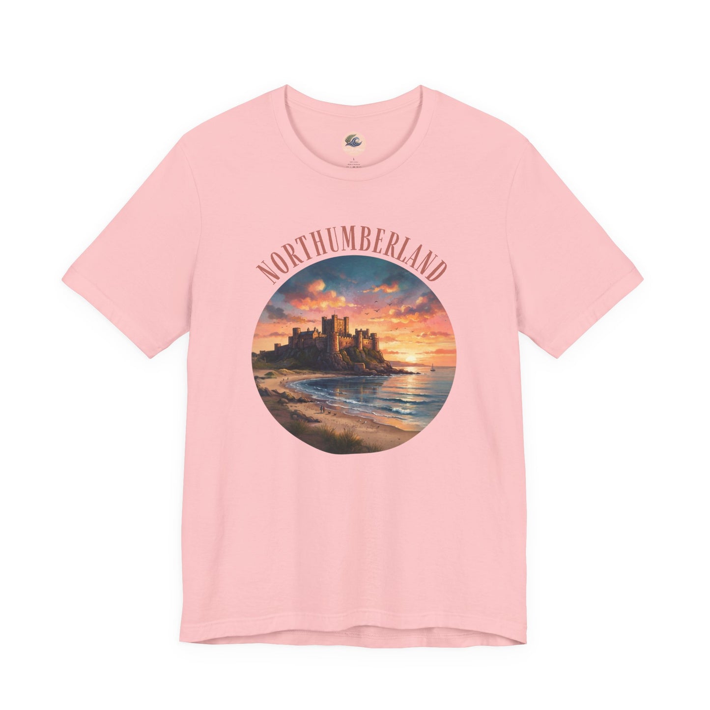 Northumberland Castle Sunset T‑Shirt