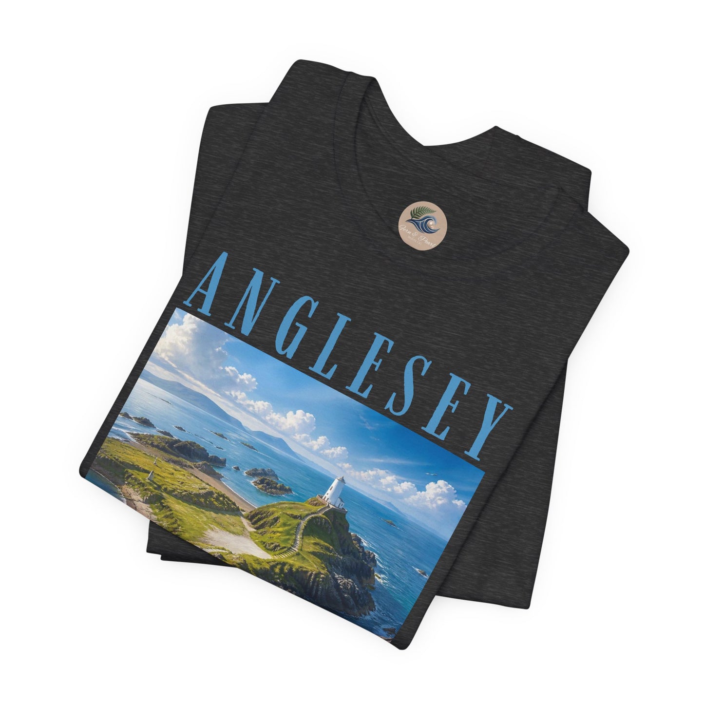 Anglesey Scenic T‑Shirt — Coastal Landscape Tee