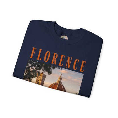 Florence Duomo Crewneck Sweatshirt – Vintage Travel Graphic