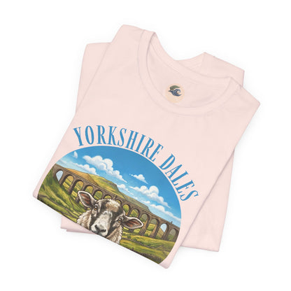 Yorkshire Dales Sheep T-Shirt — Scenic Countryside Tee