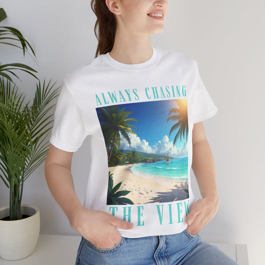 Always Chasing the View - Railay Beach Inspired Tee