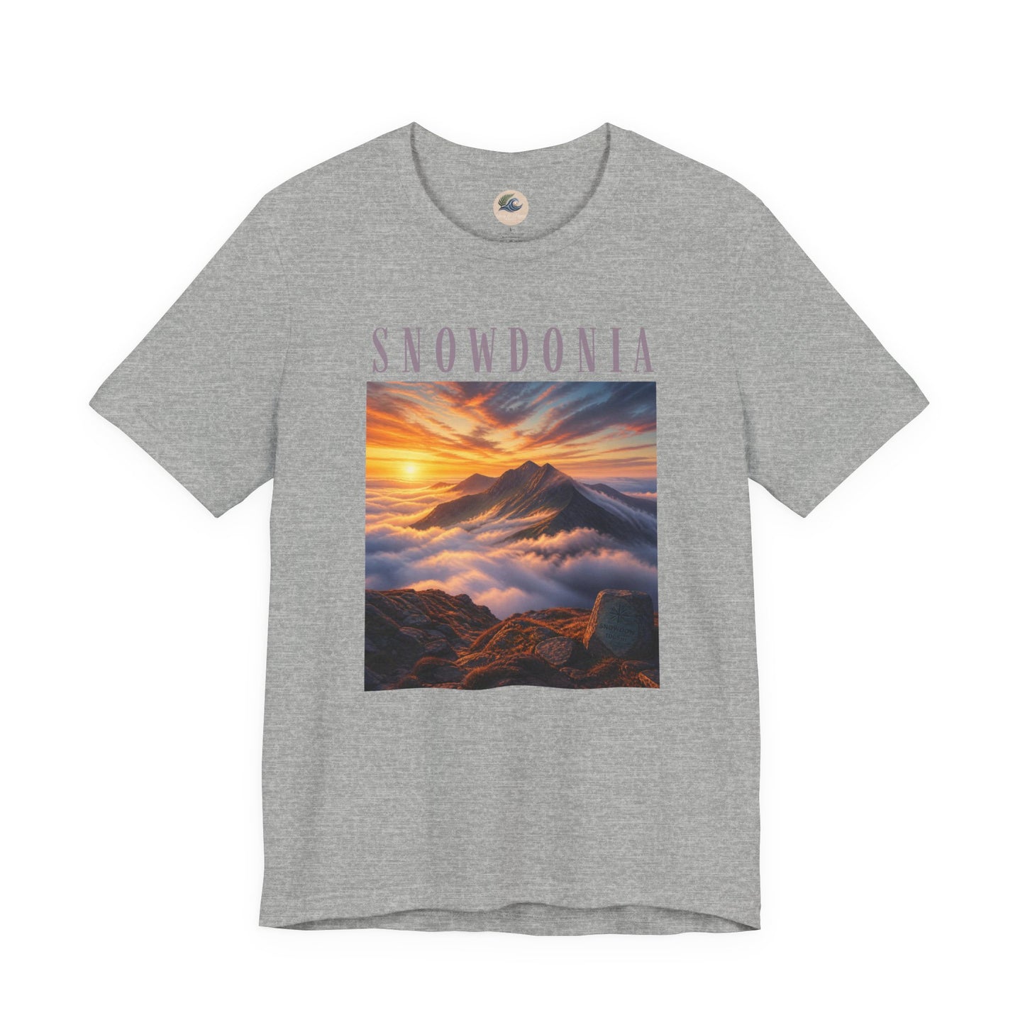 Snowdonia Mountain Sunset T‑Shirt