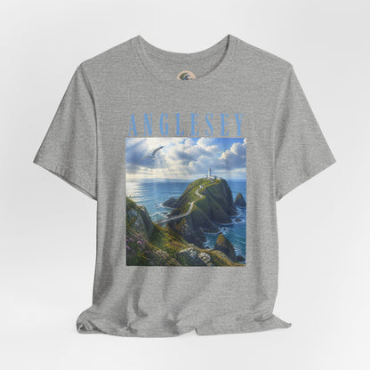 Anglesey Coastal T‑Shirt — Scenic Wales Landscape Tee