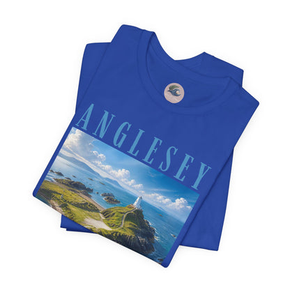 Anglesey Scenic T‑Shirt — Coastal Landscape Tee