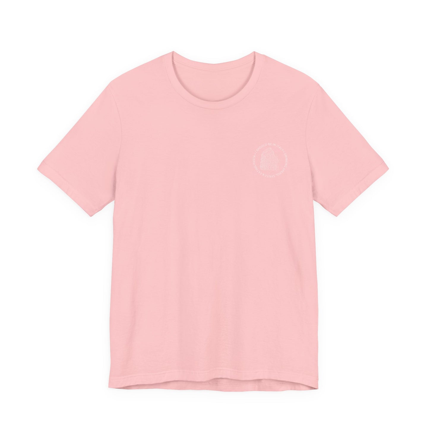 Aperol & Pasta Italy Tee — Minimalist Vintage Liberty Graphic T-Shirt