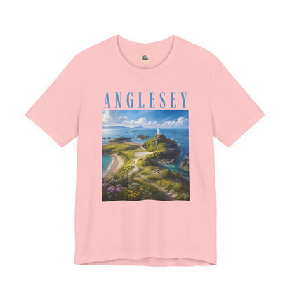 Anglesey Scenic T‑Shirt — Coastal Landscape Tee