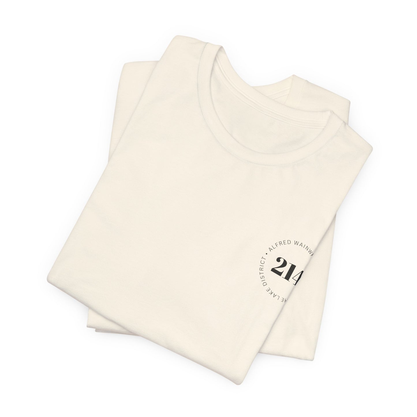 214 Wainwrights Minimalist Chest Logo T‑Shirt